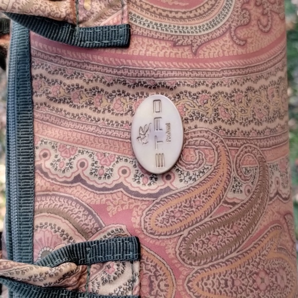 ETRO Y2K Mini Papillon Duffle Barrel Bag - Picture 3 of 10